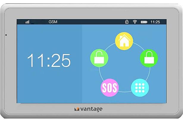 Smart Home Internet + Touch Screen Wi-Fi  Based Wireless Security Alarm System