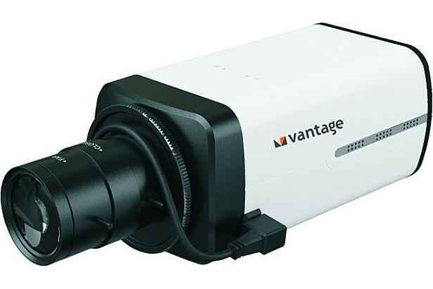 5MP CS Mount Lens Starlight Box IP Camera 