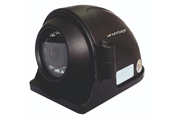 2MP AHD Metal Side View Vehicle Dome Camera