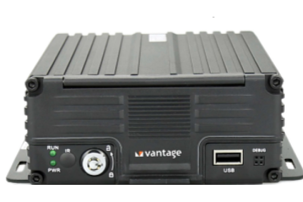 4 Channel Vehicle DVR