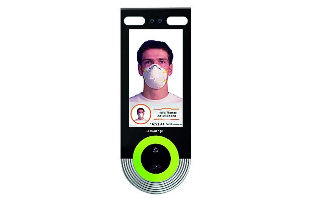 Face Recognition & Temperature Detection Time Attendance System