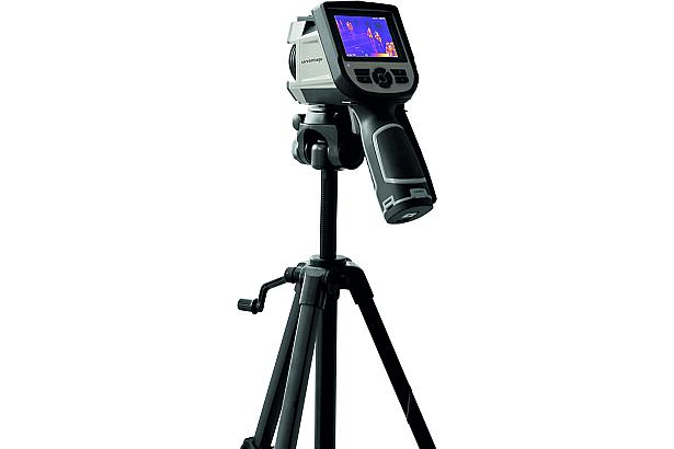 Hand-Held Temperature Detection Camera 