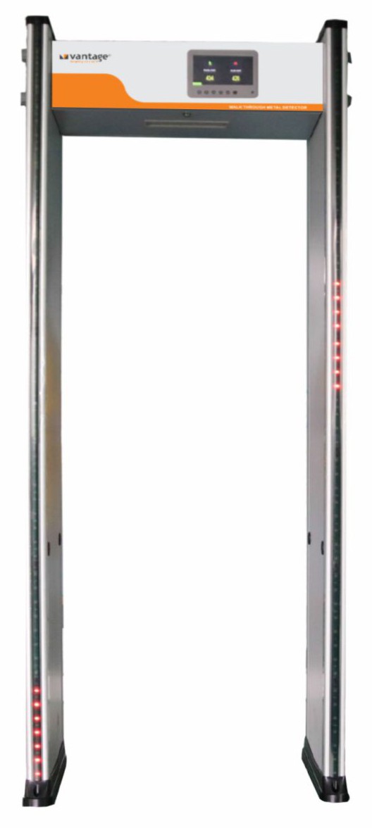 Door Frame Metal Detector Vantage Security