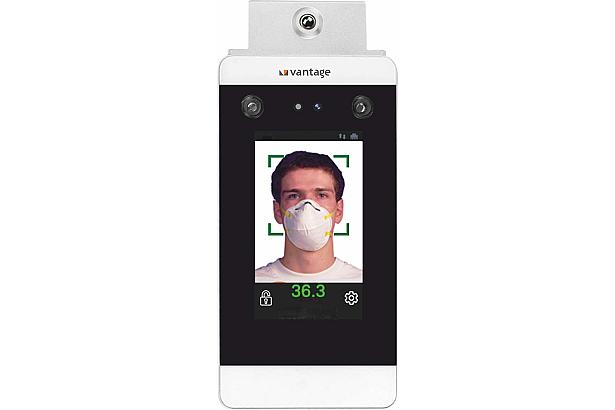 Face Recognition & Temperature Detection Time Attendance System