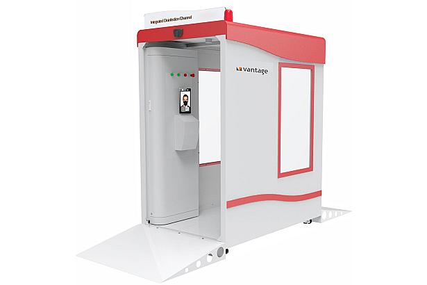 Mobile Disinfection Channel