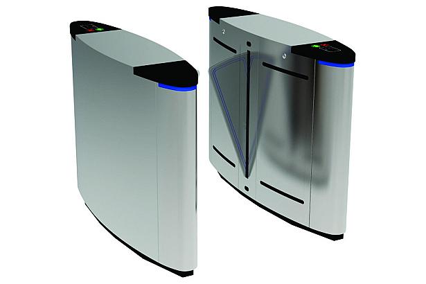 Image of 'Single Machine Core Flap Barrier Gate'