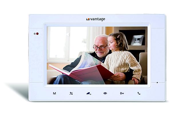 Image of '7" Handsfree Color VDP Kit with memory'