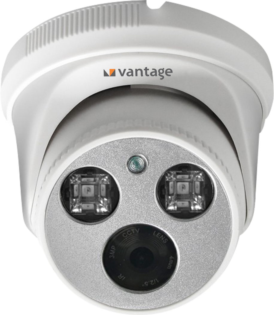 IR Night Vision Fixed Camera Vantage Security