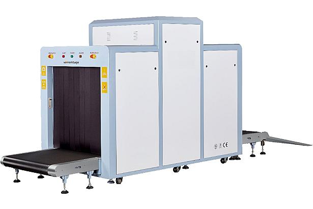 X-Ray Baggage Scanner with 100x100cm Tunnel Size 