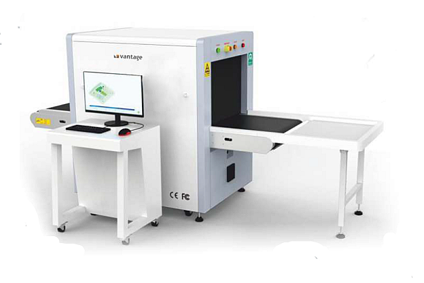 X-Ray Baggage Scanner with 65x50cm Tunnel Size