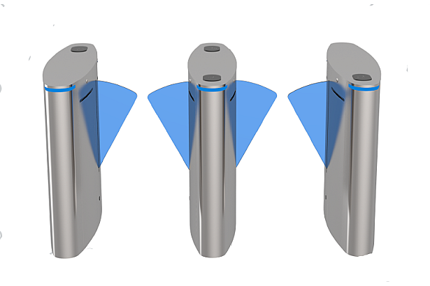 Flap Barrier Gate (Double Machine Core)