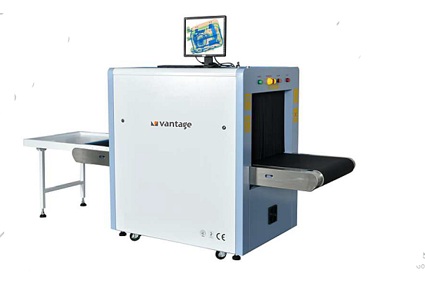 X-Ray Baggage Scanner with 60x40cm Tunnel Size