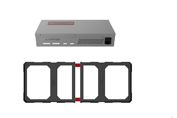 Ceiling/Floor Mount Concealed AM Based EAS System