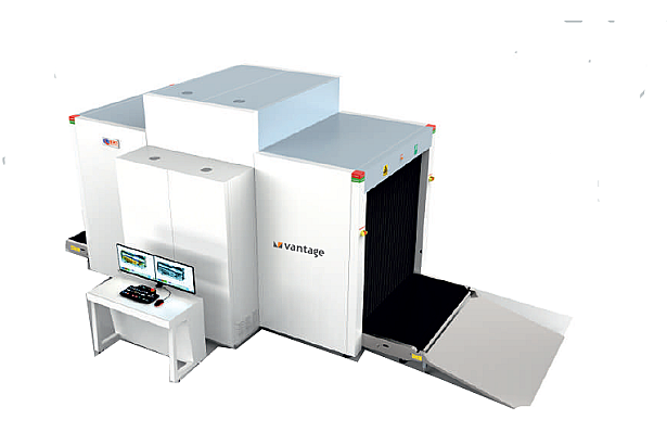 X-Ray Cargo Scanner with 180x180cm Tunnel Size