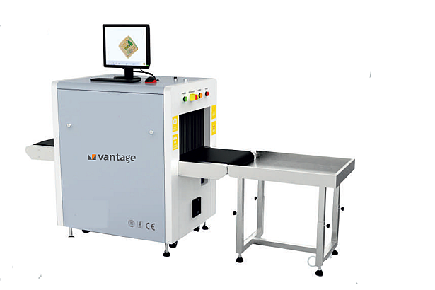 X-Ray Baggage Scanner with 50x30cm Tunnel Size