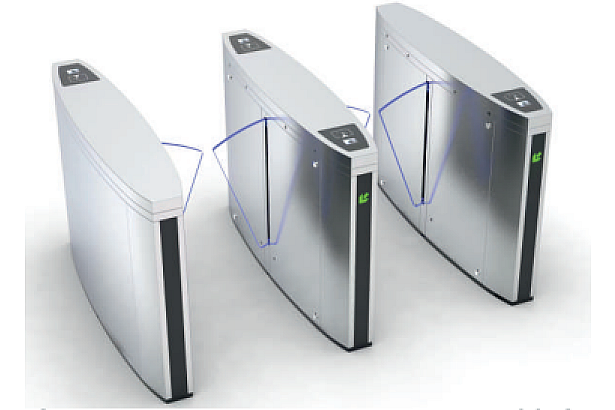 Single/Double Core Flap Barrier