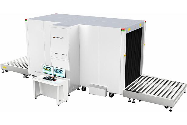 X-Ray Cargo Scanner with 150x180cm Tunnel Size
