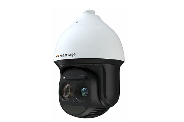 2MP IP PTZ Starlight Dome Camera