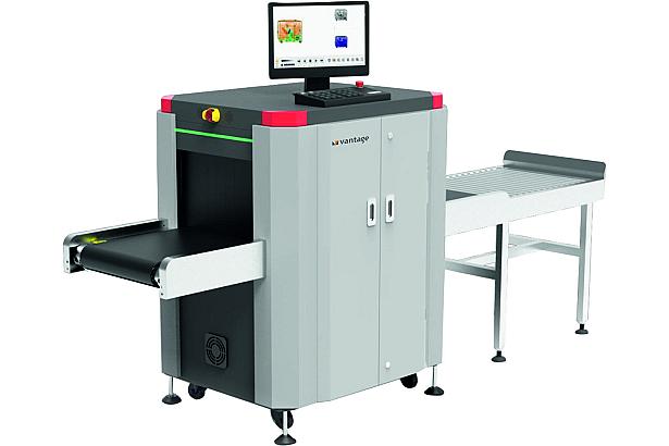 X-Ray Baggage Scanner, 7 Color Imaging, 65x50cm Tunnel Size