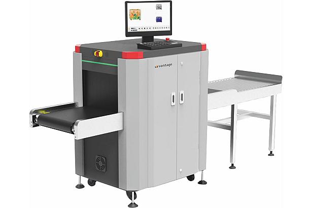 3D view  X-Ray Baggage Scanner, 7 Color Imaging, 60x40cm Tunnel Size