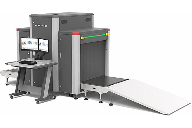 X-Ray Baggage Scanner, 7 Color Imaging, 100x100 cm Tunnel Size