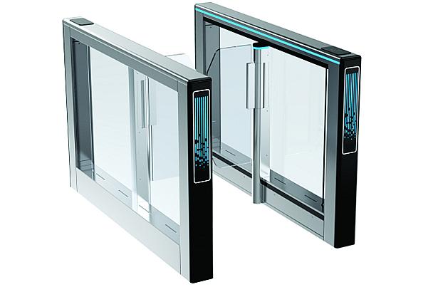 Premium Aluminum Alloy Swing Gate Barrier Single/Dual Core