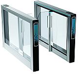 Premium Aluminum Alloy Swing Gate Barrier Single/Dual Core