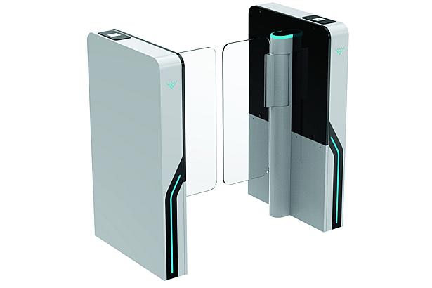 Compact Swing Gate Barrier Single/Dual Core