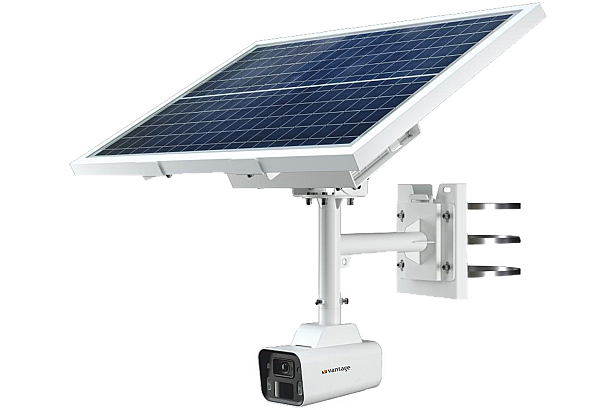 4MP Solar Powered, 4G, IP Camera with battery backup
