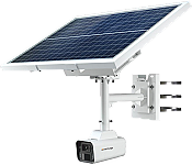 4MP Solar Powered, 4G, IP Camera with battery backup