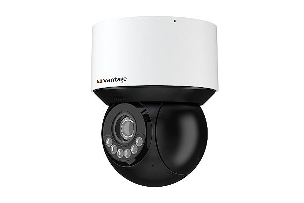 Intrusion Deterrence Night Vision PTZ Dome Camera