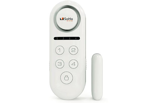 SoHo Sentinel (Standalone Door Contact Sensor With Wi-Fi)