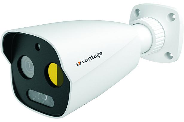 5MP Thermal Bullet IP Camera with Dual Lens