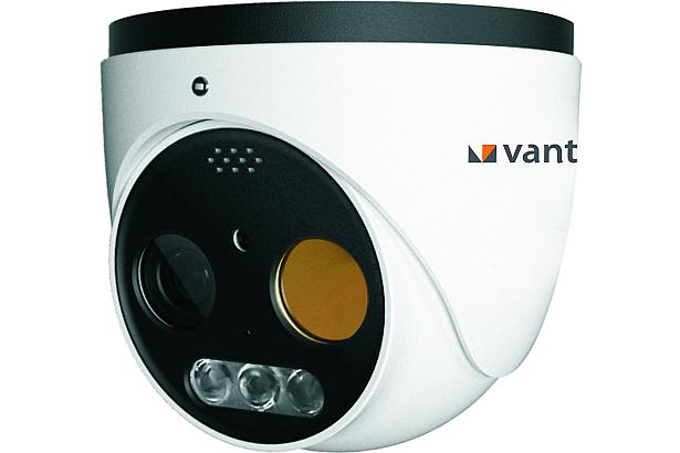 5MP Thermal Dome IP Camera with Dual Lens