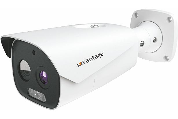 5MP Thermal Bullet IP Camera for Human Temperature Measurement