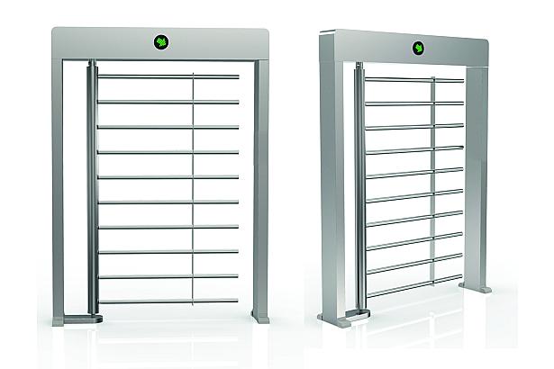 Single Lane Full Height Swing Gate