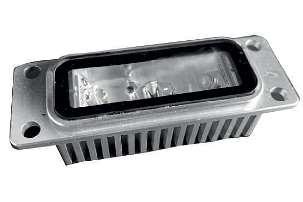 Vandal Proof Flush Mount Illuminator