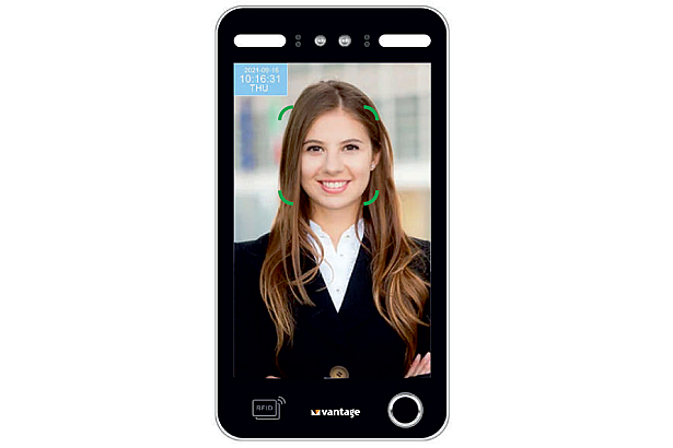 AI Face Recognition + Fingerprint Time Attendance System