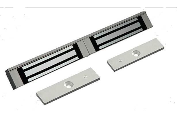 Double Door EM Lock 1200 LBS With Door Status Feedback