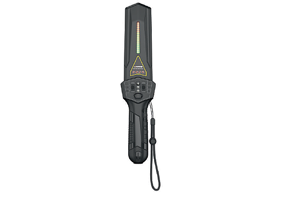 Hand Held Metal Detector with charging cradle