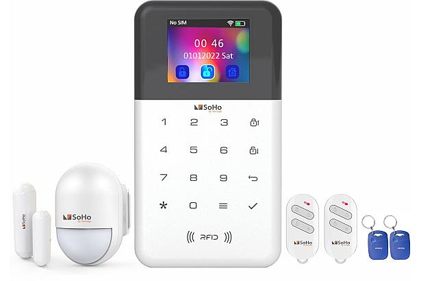SoHo Aegis (WIFI + GSM Intrusion Alarm Kit)