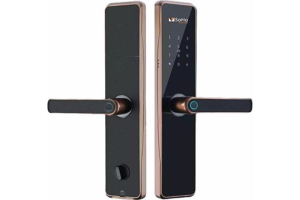  SoHo Elock Pro (Wi-Fi Based Smart Lock with Fingerprint Scanner)