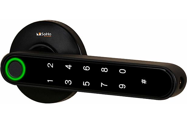 SoHo Elock Ace (Bluetooth Based Smart Lock with Fingerprint Scanner)