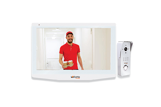  SoHo Bell (Wi-Fi Video Door Phone Kit)