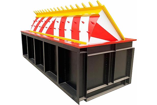 Intrusion Resistant Road Blocker
