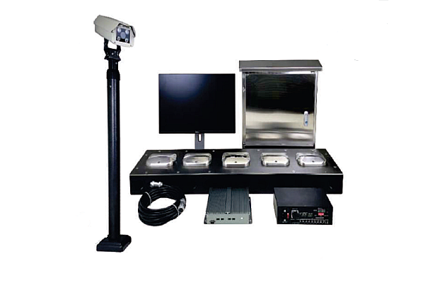 Under Vehicle Surveillance System- 4K with Foreign Object Detection (FOD)
