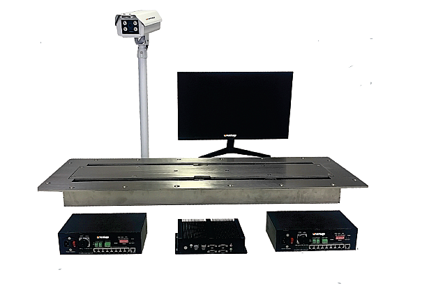 Under Vehicle Surveillance System- 4K