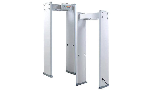 6 Zones Waterproof Walk Through Metal Detector