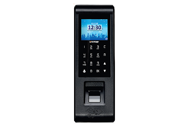 Dual Authentication Fingerprint + RFID TA System
