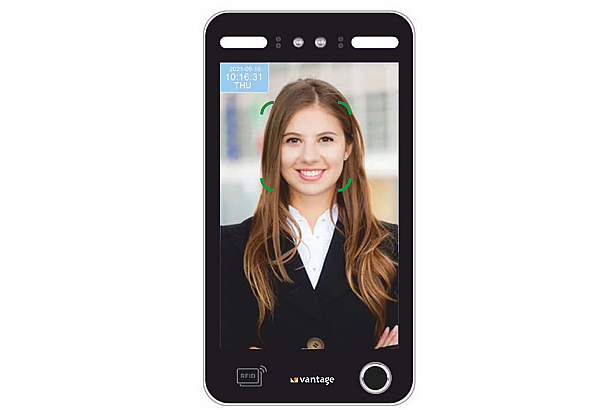 AI Face Recognition & Fingerprint Time Attendance Terminal